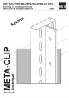 META Clip Steckregal System